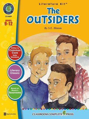 cover image of The Outsiders--S. E. Hinton
